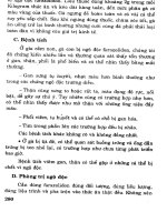 Bệnh gia cầm - Các bệnh không lây part 8 docx