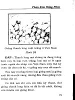 Hỏi đáp về kỹ thuật trồng cây thanh long theo phương pháp mới part 8 ppsx