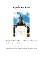 Nguyễn Hữu Cảnh pdf