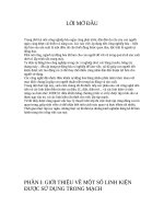 Bài tập thực hành mạch điện tử ppsx