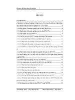 Mở rộng cho vay đối với các doanh nghiệp vừa và nhỏ tại ngân hàng thương mại cổ phần VPBank