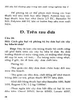 101 Câu hỏi thường gặp trong sản xuất nông nghiệp tập 4 part 4 potx