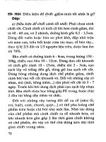 Hỏi đáp về các chế phẩm điều hòa sinh trưởng tăng năng suất part 8 pot