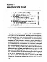 Giáo trình - Một số vấn đề về thuật toán - chương 6 pdf