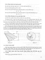 Thủy lực và cấp thoát nước trong nông nghiệp part 2 ppt