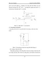 Quá trình hình thành thiết kế mạch bảo vệ động cơ bằng dung dich bán dẫn p3 pot