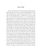 nghiên cứu tác dụng cầm máu tại chỗ vùng cho da và vết thương phần mềm của bột cao khô tiên hạc thảo