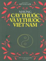 Cây thuốc và vị thuốc Việt Nam part 1 pot