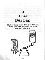 22 Luật tiếp thị phần 5 pps