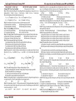 Tuyển tập đề thi thử môn Vật lý một số trường THPT pot