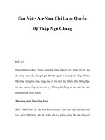 Sản Vật - An-Nam Chí Lược Quyển Đệ Thập Ngũ Chung ppt