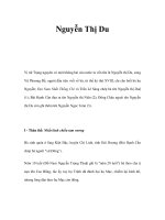 Nguyễn Thị Du pot