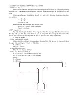 ĐỒ ÁN MÔN HỌC KẾT CẤU BÊ TÔNG CỐT THÉP CẦU ĐƯỜNG, ĐINH NGỌC VỸ LONG