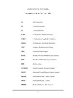 NGHIÊN CỨU CẤU TRÚC HSDPA - 1 doc