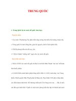 TRUNG QUỐC - Trung Quốc bị các nước đế quốc xâm lược ppt