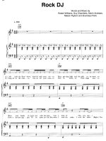 Bản nhạc Rock DJ docx