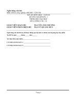 Ngân hàng câu hỏi Robot công nghiệp docx