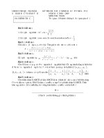 ĐỀ THI CHỌN HỌC SINH GIỎI CẤP TỈNH LỚP 12 TỈNH QUẢNG NGÃI 2008 – 2009 doc