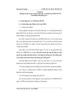 Giải pháp nhằm phát triển cho vay SMES chi nhánh ngân hàng nông nghiệp và phát triển nông thôn tỉnh Quảng Trị