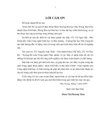 Nghiên cứu sản xuất đồ uống  hỗn hợp bí ngô – chanh dây đóng chai