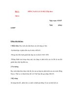 Giáo lịch sử thế giới lớp 12 - ĐÔNG NAM Á & ẤN ĐỘ (Tiếp theo) pot