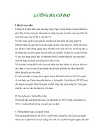 LƯỠNG HÀ CỔ ĐẠII pps