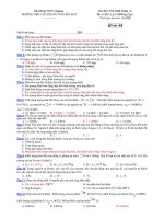 Trường THPT chuyên Huỳnh Mẫn Đạt - đề thi vậy lý 12 nâng cao (đề số 368) docx