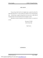 Đặc điểm phân bố thủy văn và khối nước vùng biển thềm lục địa nam bộ việt nam