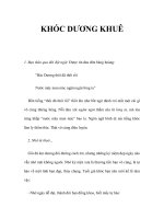 KHÓC DƯƠNG KHUÊ doc