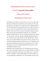 Phương pháp đưa đến sự hài hòa xã hội - Tác giả: Venerable Pyinnyathiha doc