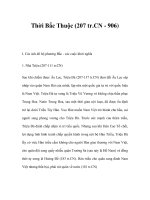 Thời Bắc Thuộc (207 tr.CN - 906) pdf