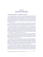 Giáo trình - Côn trùng học đại cương -chương 6 docx