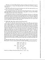 Toán rời rạc và một số vấn đề liên quan (P8) docx