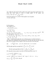 LÝ THUYẾT MẠCH  PHẦN 1.1: LÝ THUYẾT