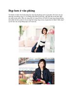 Đẹp hơn ở văn phòng ppsx