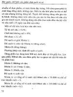 Bảo quản chế biến nông sản sản phẩm chăn nuôi và cá part 6 pps