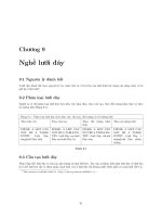 Giáo trình -Kỹ thuật khai thác thủy sản- chương 9 ppt