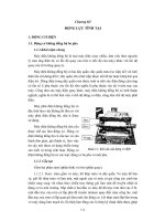 Giáo trình - Cơ khí nông nghiệp - chương 3 ppt