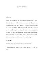 CHÁN ĂN Ở TRẺ EM pdf