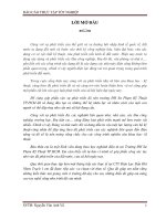 báo cáo thực tập tốt nghiệp tổng quan về nhà máy điện nhơn trạch 1