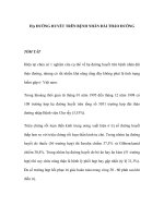 HẠ ÐƯỜNG HUYẾT TRÊN BỆNH NHÂN ÐÁI THÁO ÐƯỜNG pptx