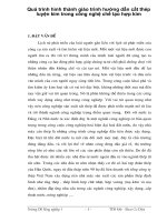 Quá trình hình thành giáo trình hướng dẫn cắt thép luyện kim trong công nghệ chế tạo hợp kim p1 potx