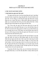 Giáo trình-Luật tài chính 1-chương 4 docx