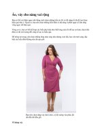 Áo, váy cho nàng vai rộng pdf