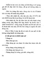 Áp dụng kỹ thuật mới trong ấp trứng gia cầm part 6 ppt