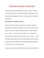 Nghệ thuật tranh luận với người khác pdf