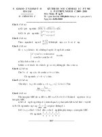 ĐỀ THI CHỌN HỌC SINH GIỎI CẤP TỈNH LỚP 12 THPT SỞ GD-ĐT GIA LAI - Bảng B potx