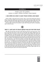 Giáo trình - Luật cạnh tranh- chương 5 pps