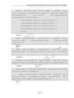PHẦN MỀM THIẾT KẾ VÀ CHẤM ĐIỂM TỰ ĐỘNG BIỂU MẪU THI TRẮC NGHIỆM - 8 ppsx