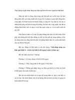 Thực trạng và giải pháp nâng cao hiệu quả kinh tế nước ngoài tại Việt Nam phần 1 docx